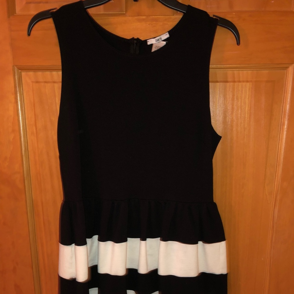 B&W Cocktail Dress